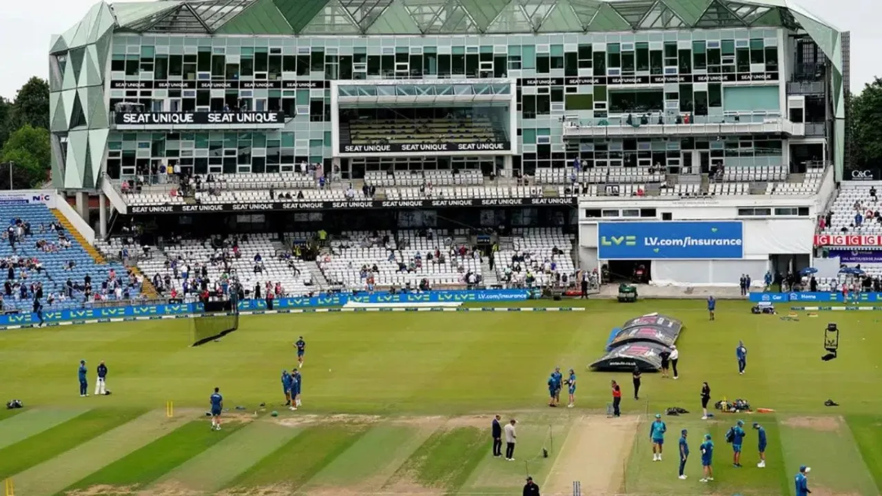 Leeds Pitch India vs England